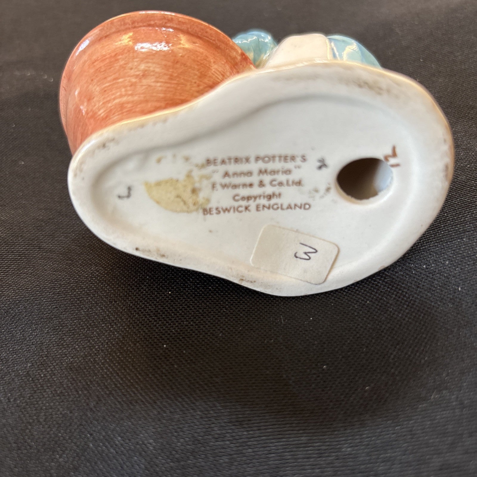Beswick Beatrix Potter ANNA MARIA ceramic figure F.Warne & co - 5638