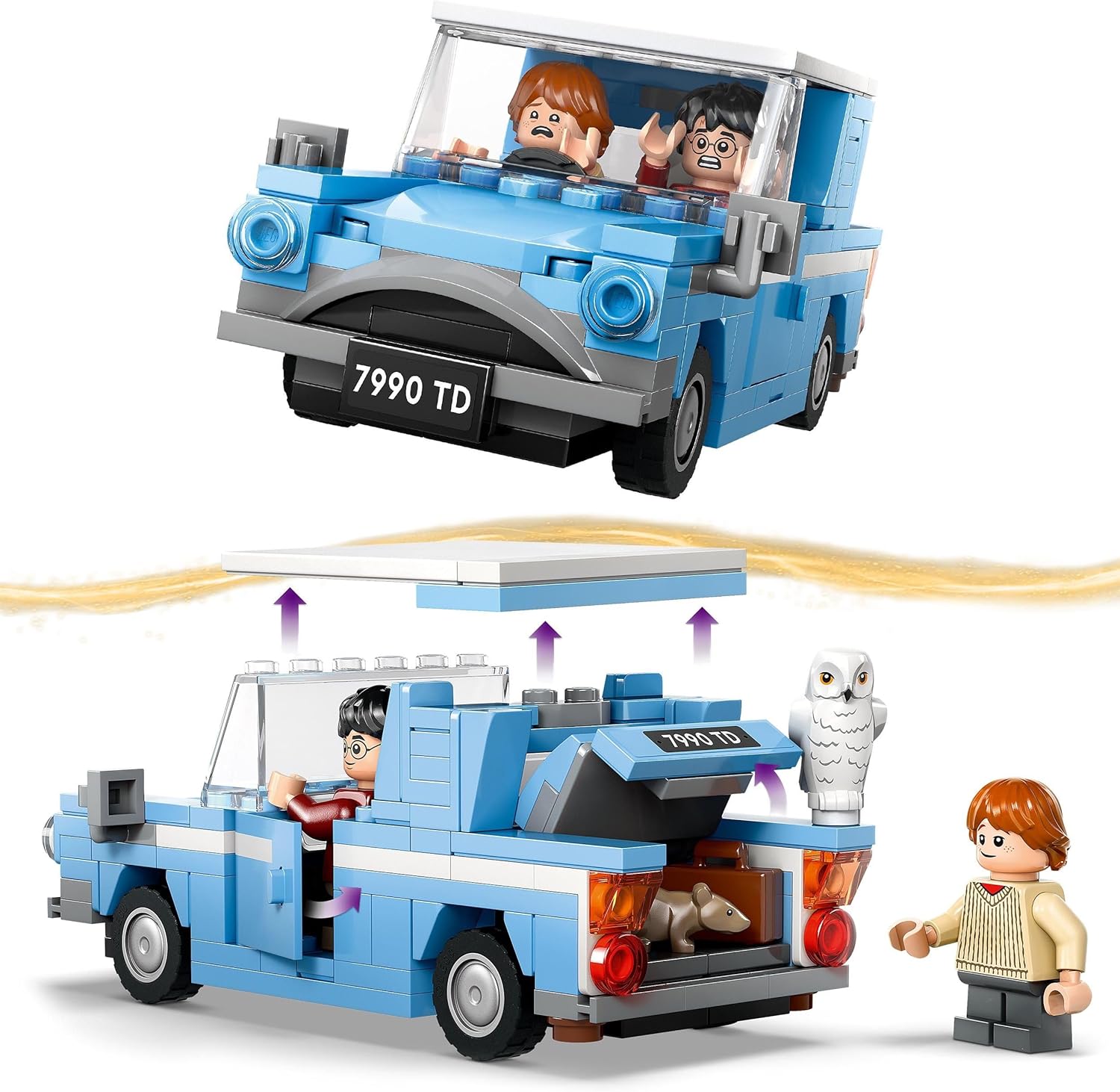 LEGO Harry Potter - Flying Ford Anglia - 76424