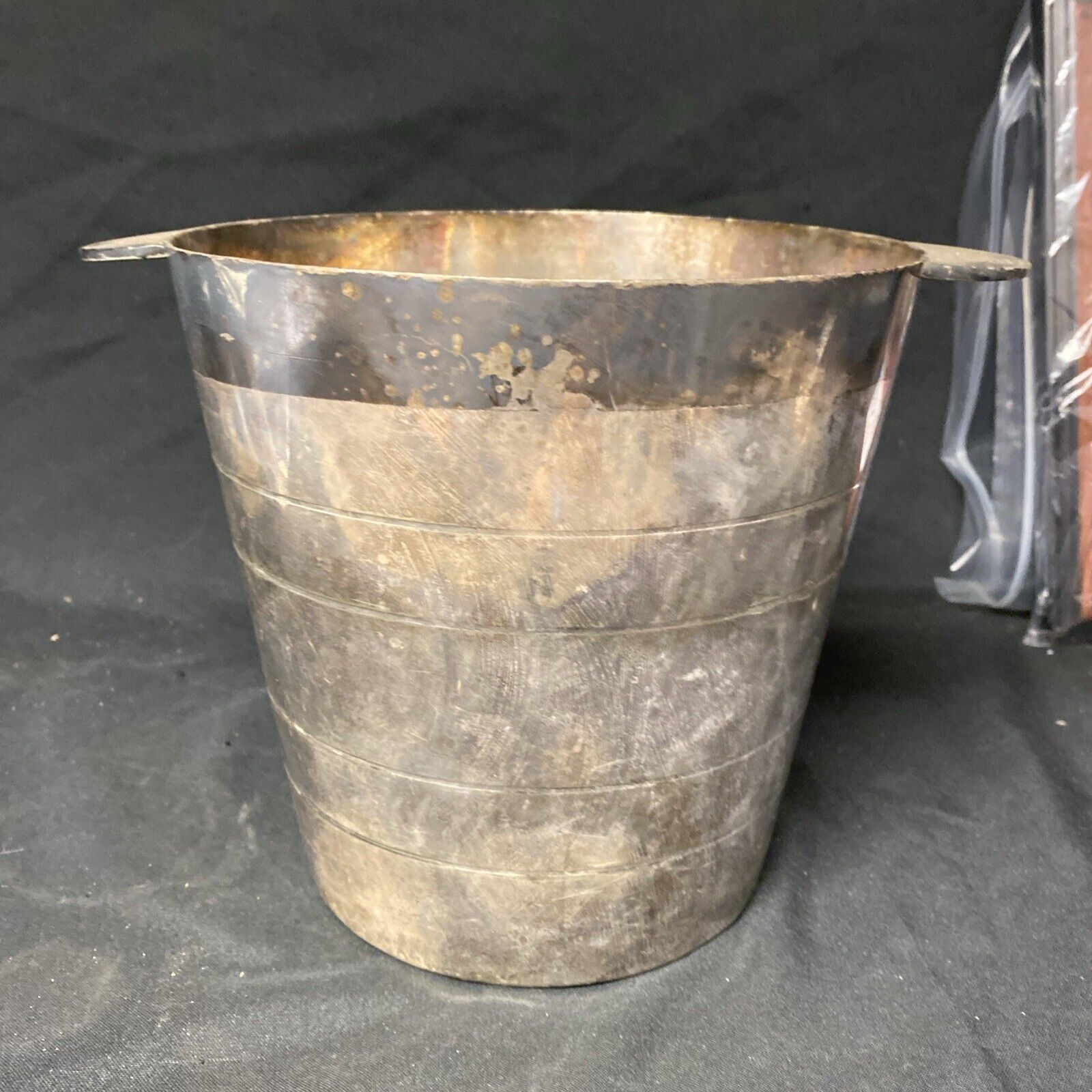 Antique BSL Birmingham Silverplate W34083 Ice Bucket Heavy - (5468)