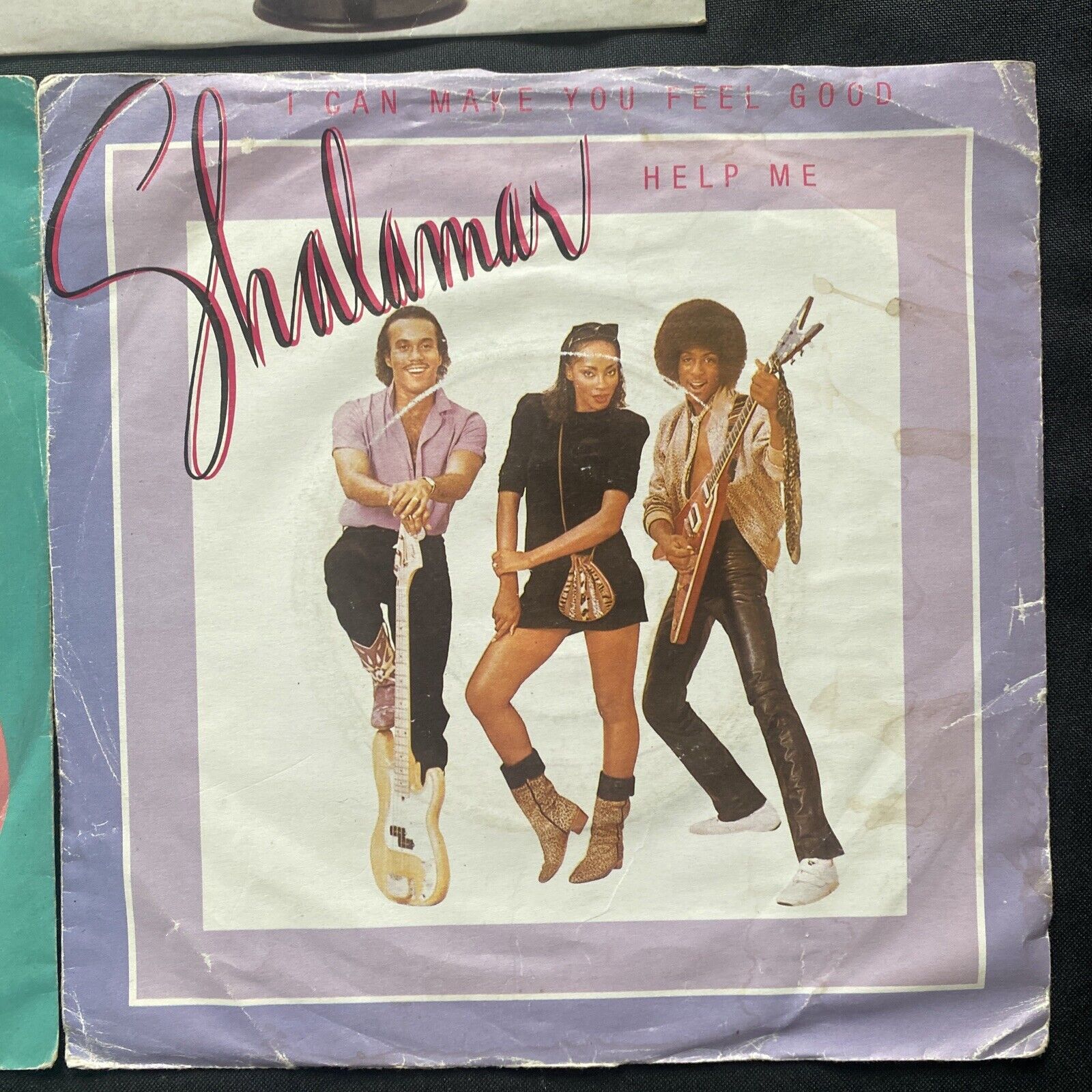 Vinyl Records 7" Singles 5 x 1980's Simply Red, Shalamar, Sister Sledge -9454