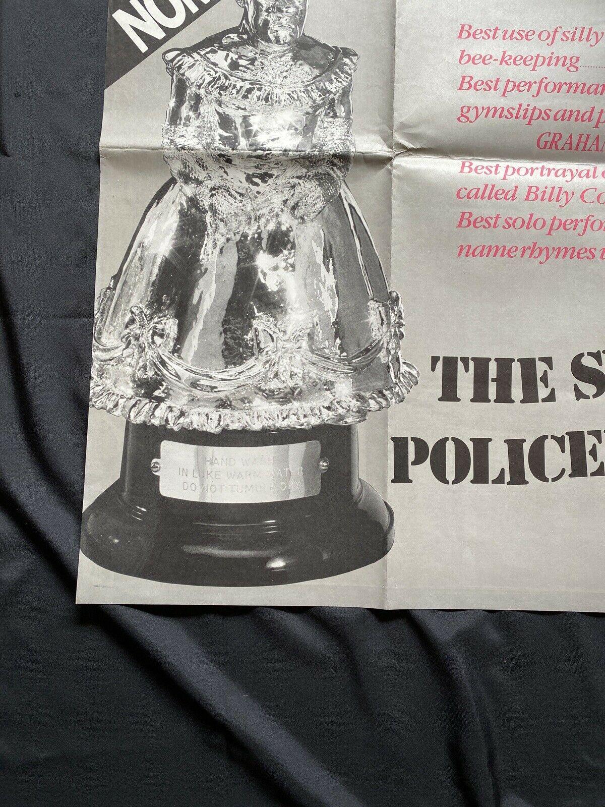 ORIGINAL UK QUAD POSTER - The Secret Policeman's Other Ball 1982 30 x40" (6589)