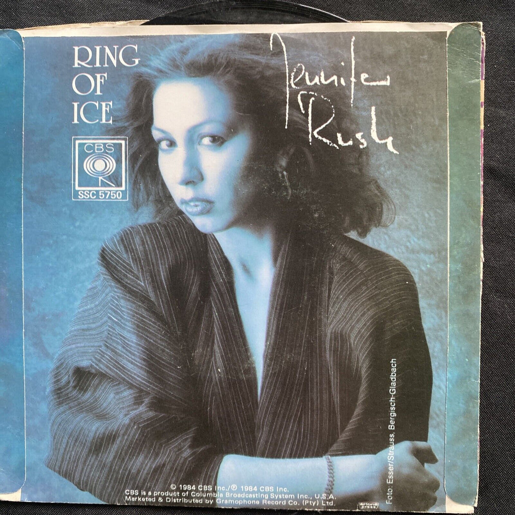 Vinyl Records 7" Singles 5x 1980's Jennifer Rush, David Bowie, Kris Kross - 9435