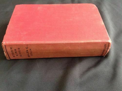 Galen C Colin - Storm King Rides  - Original 1944 print - Children Western (408)