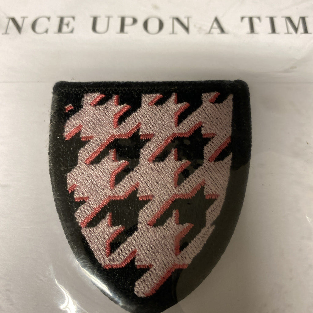 DIOR Once Upon A Time Book and Pin Embroidered Badge RARE - (1668)