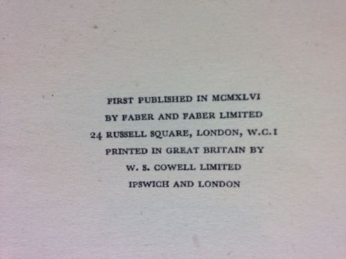 The Little House VIRGINIA LEE BURTON First UK Edition 1st 1946 Caldecott 203