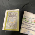 Vintage 1980's Marriage of Prince Charles to Diana Cross Stitch DONE - (9016)