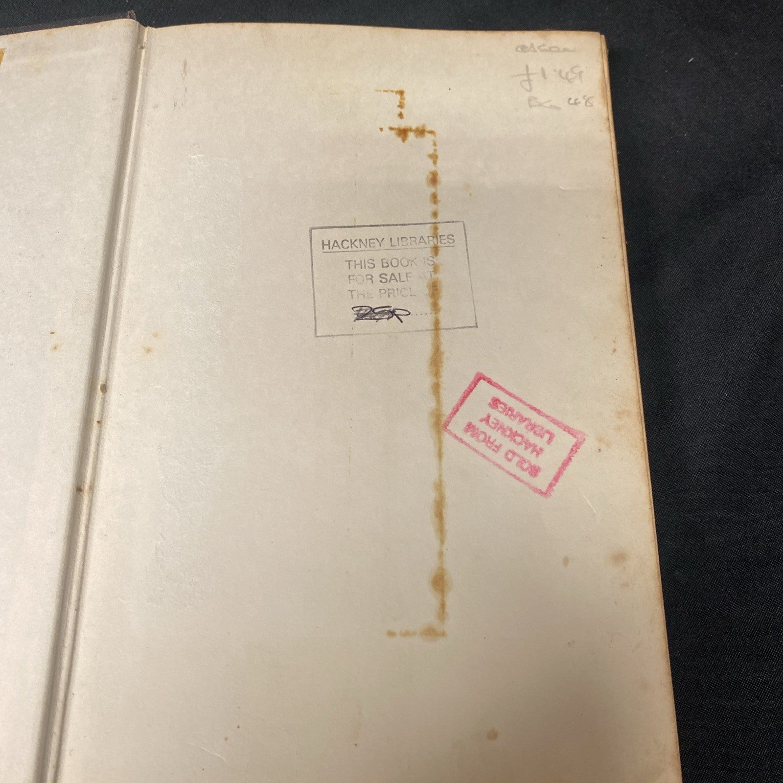 Book - The Mind of Adolf Hitler - Walter Langer - 1973 1st Ed - (1523)