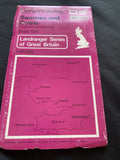 Swansea & Gower Ordnance Survey OS Landranger Map #159 1:50 scale (1225)