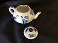 Teapot Collectors Small Ceramic Vintage 6cm Kangxi V&A Museum - (8631)
