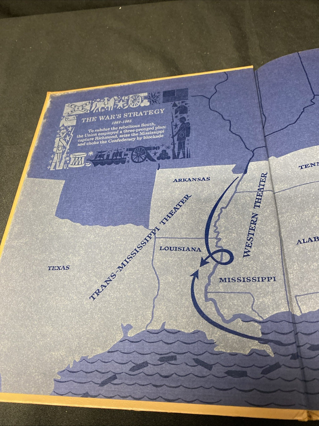 Book - The Life History of the USA Vol 6 The Union Restored - H Williams - 1963 (1507)