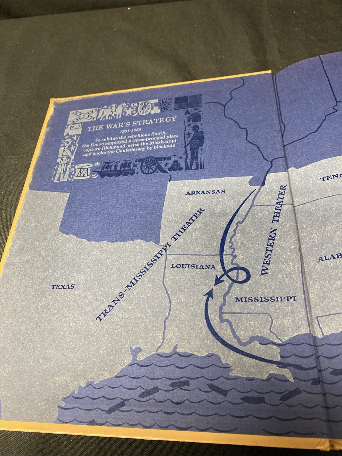 Book - The Life History of the USA Vol 6 The Union Restored - H Williams - 1963 (1507)