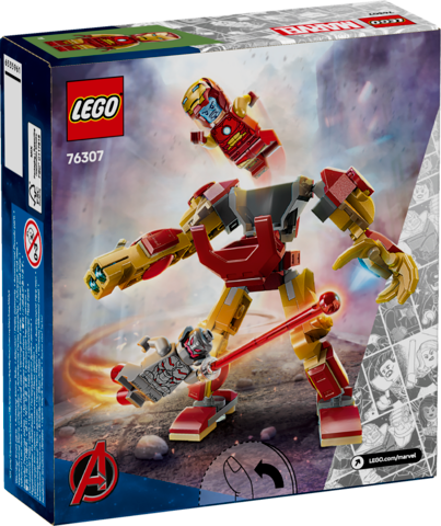 LEGO Super Heroes Marvel - Iron Man Mech Vs Ultron - 76307