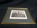 J. Skene R. Scott 1807 Engraving Palace of Orkney & St. Magnus Kirkwall (7012)