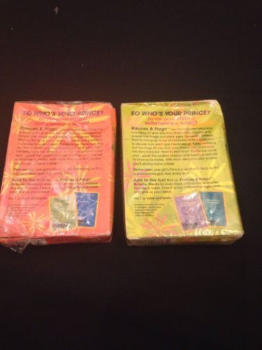 Princes & Frogs USA card game x 2 packs - Fun imaginary dating game (6100)