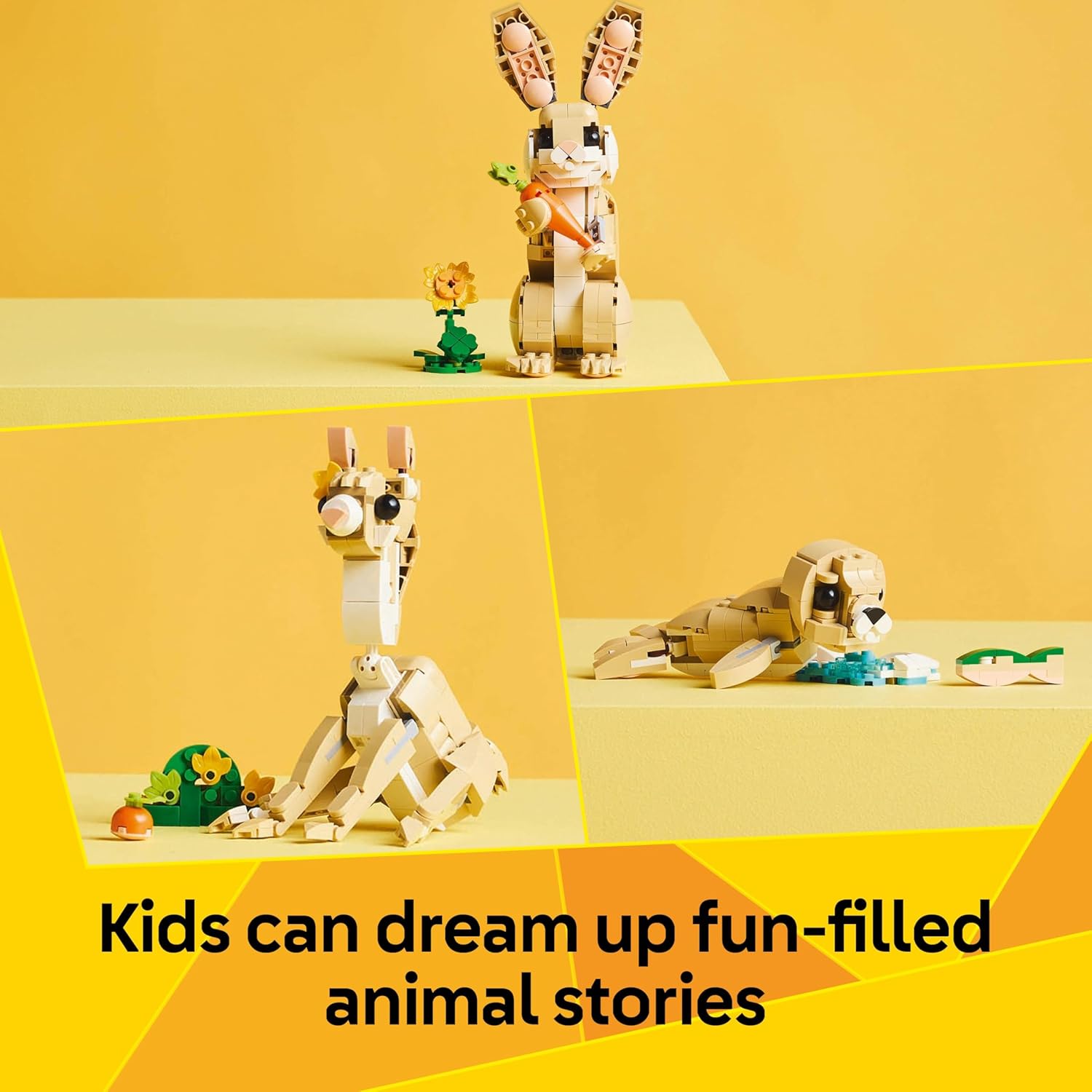LEGO Creator 3 in 1 - Cute Bunny / Llama / Seal - 31162