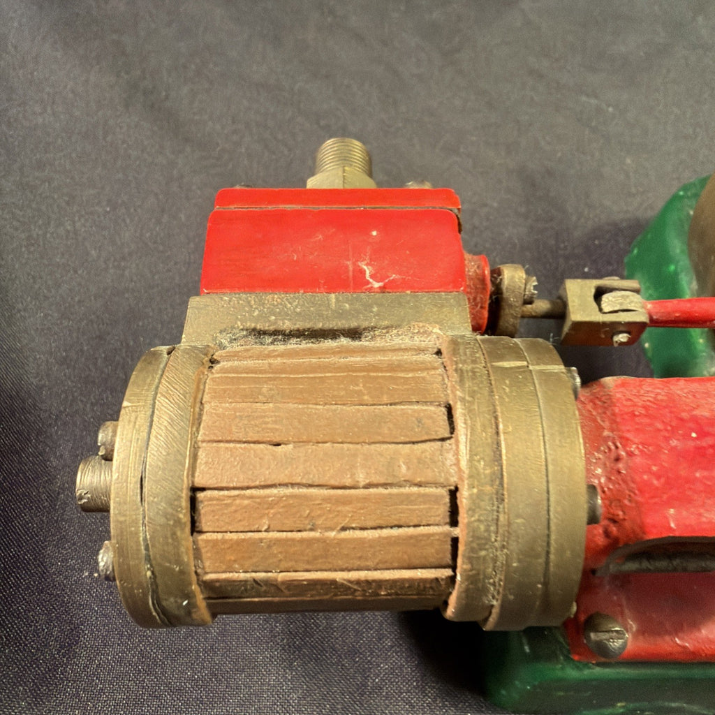 Antique Miniature Horizontal Live Steam Engine - Stuart Models? - (2035)