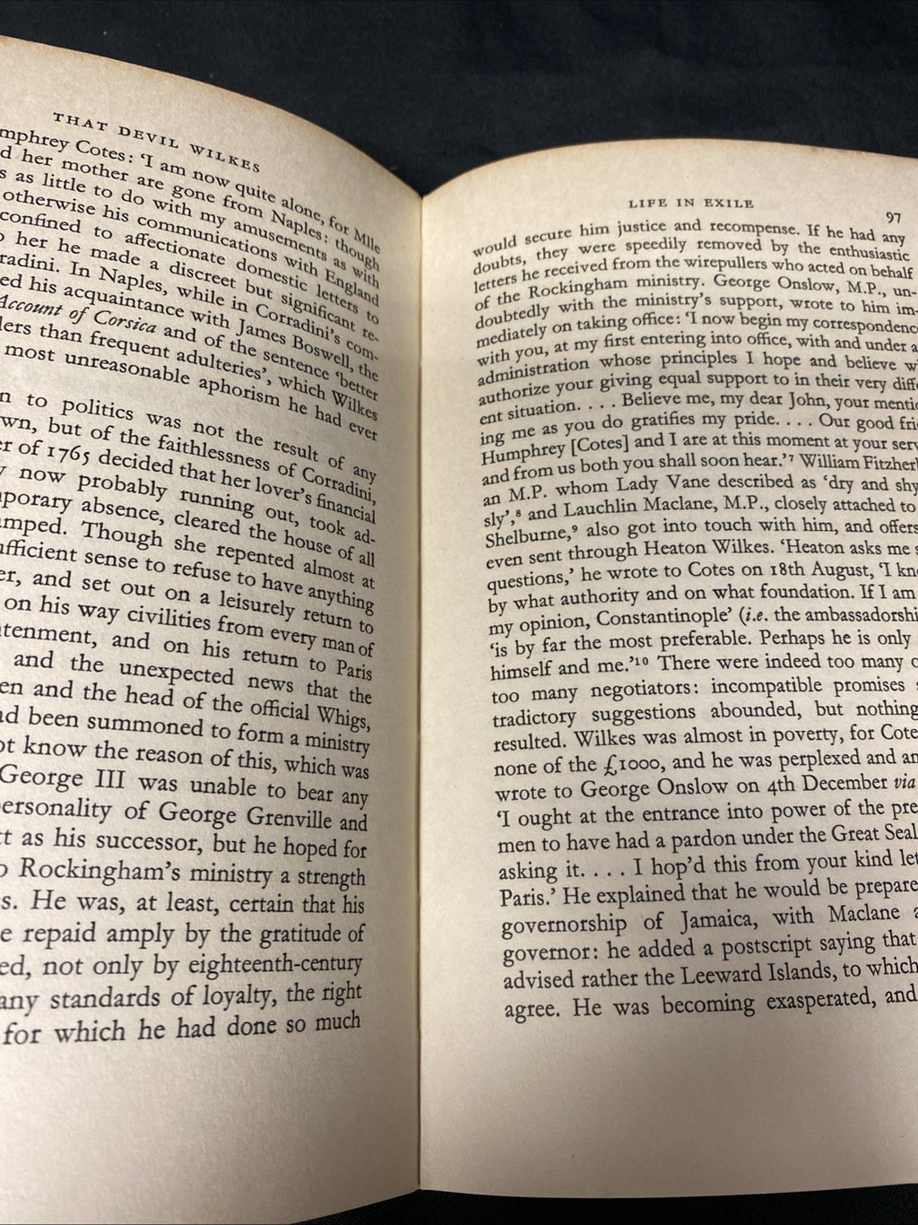 Book - That Devil Wilkes - Raymond Postgate - 1956 - (1541)