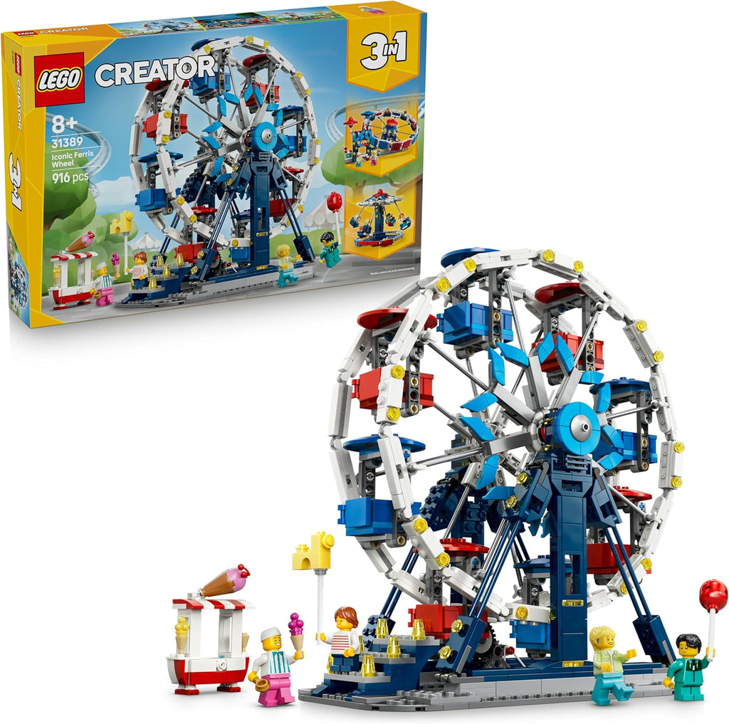 LEGO Creator 3 in 1 - Iconic Ferris Wheel - 31389