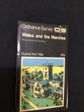 MAP - Ordnance Survey 1971 Special Ed Wales and the Marches 1/4 inch - (8654)-