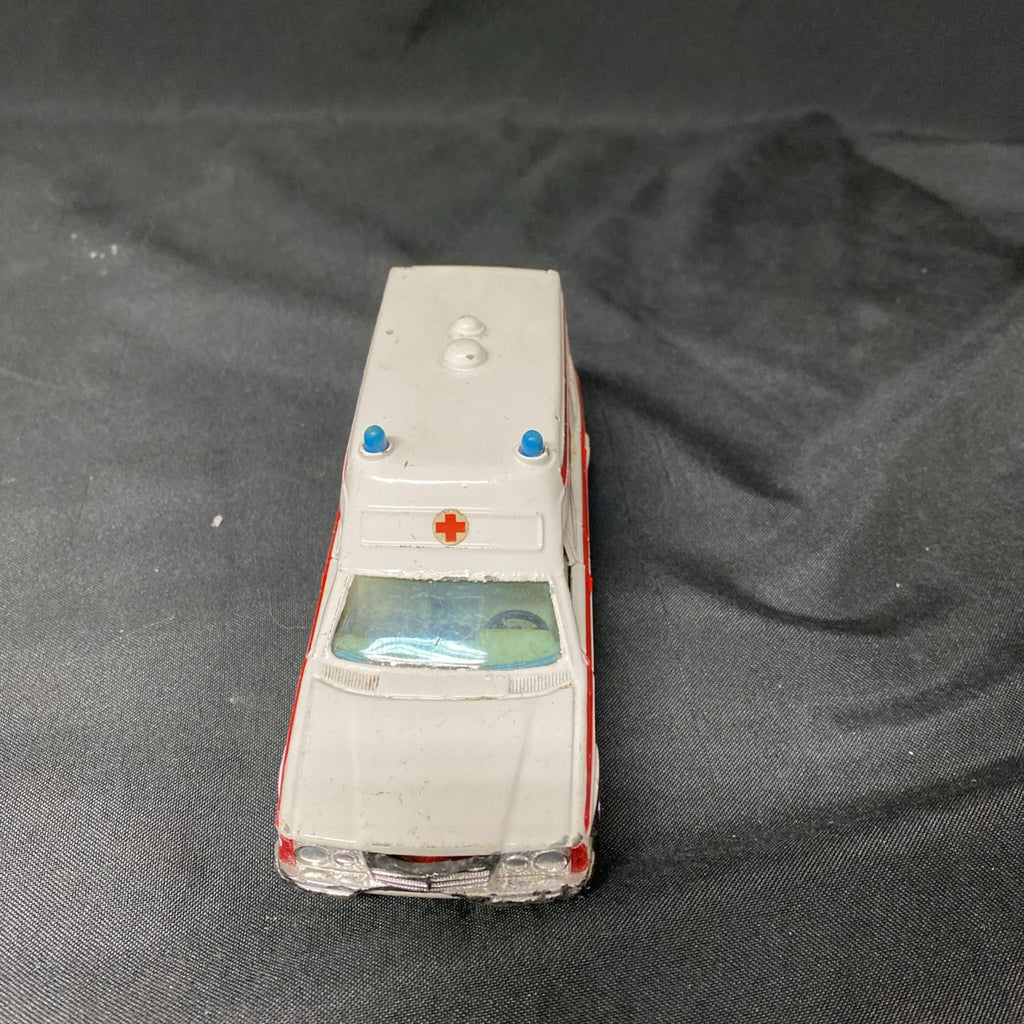 Husky Ambulance & Corgi Bonna 2500 Zurich Ambulance 80's - (1414)