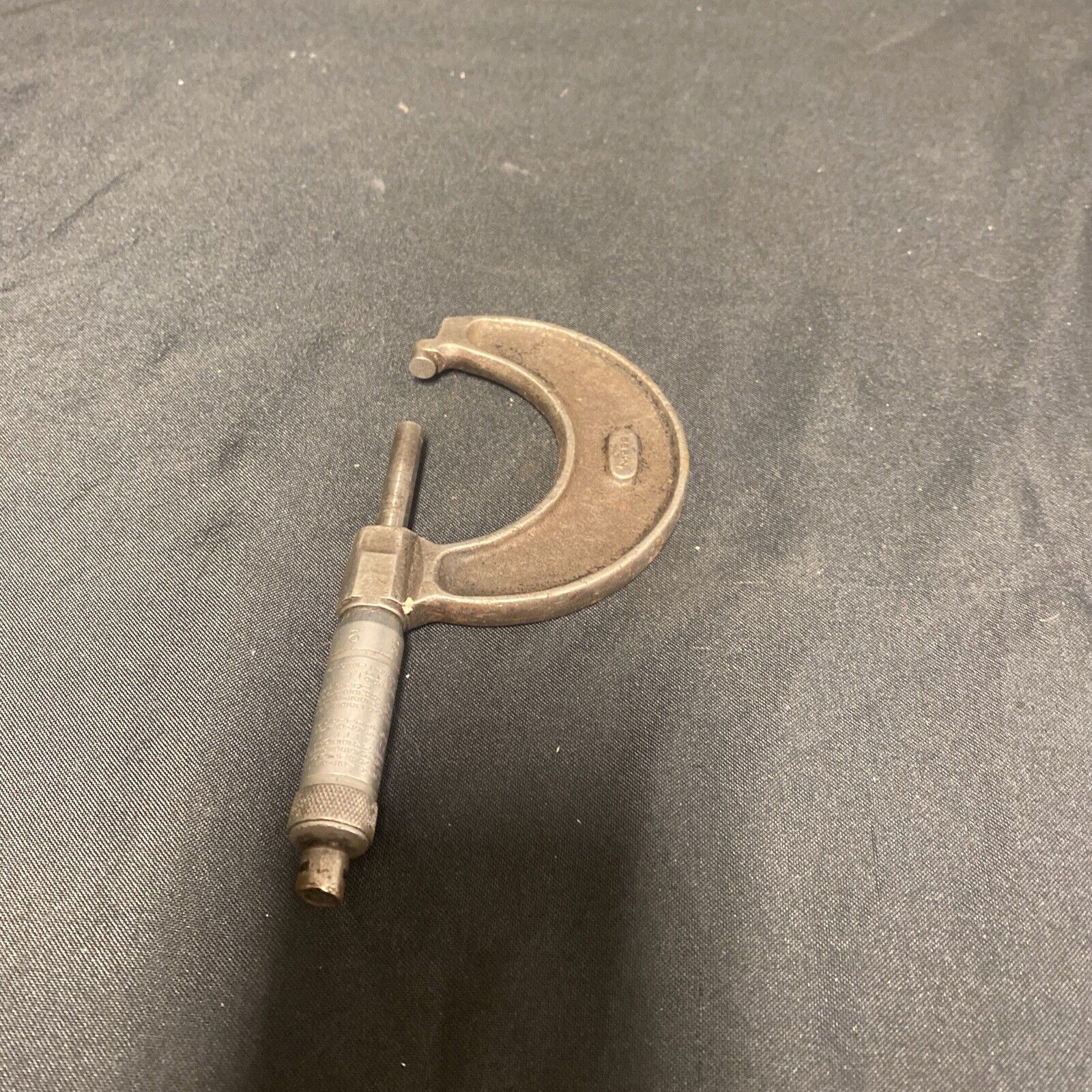 Moore And Wright Micrometer No. 966  in working order  - (9078)