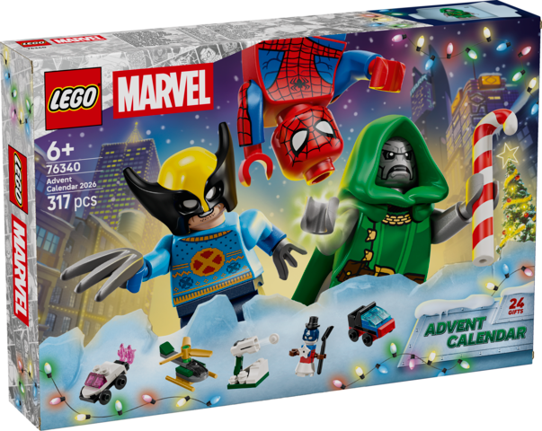 LEGO Marvel Super Heroes Occasions - Advent Calendar - 76340