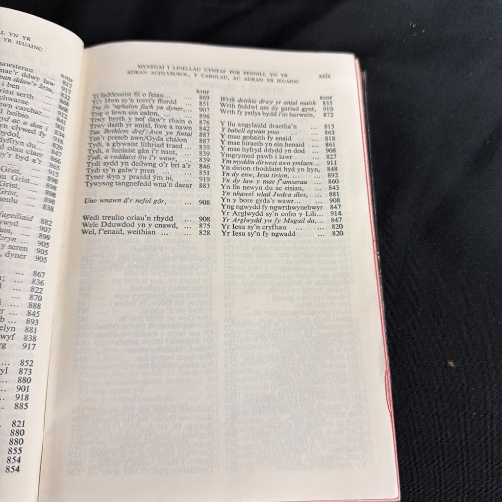 Y Caniedydd, Emynau, Hymn Book - Welsh Language book - (1885)