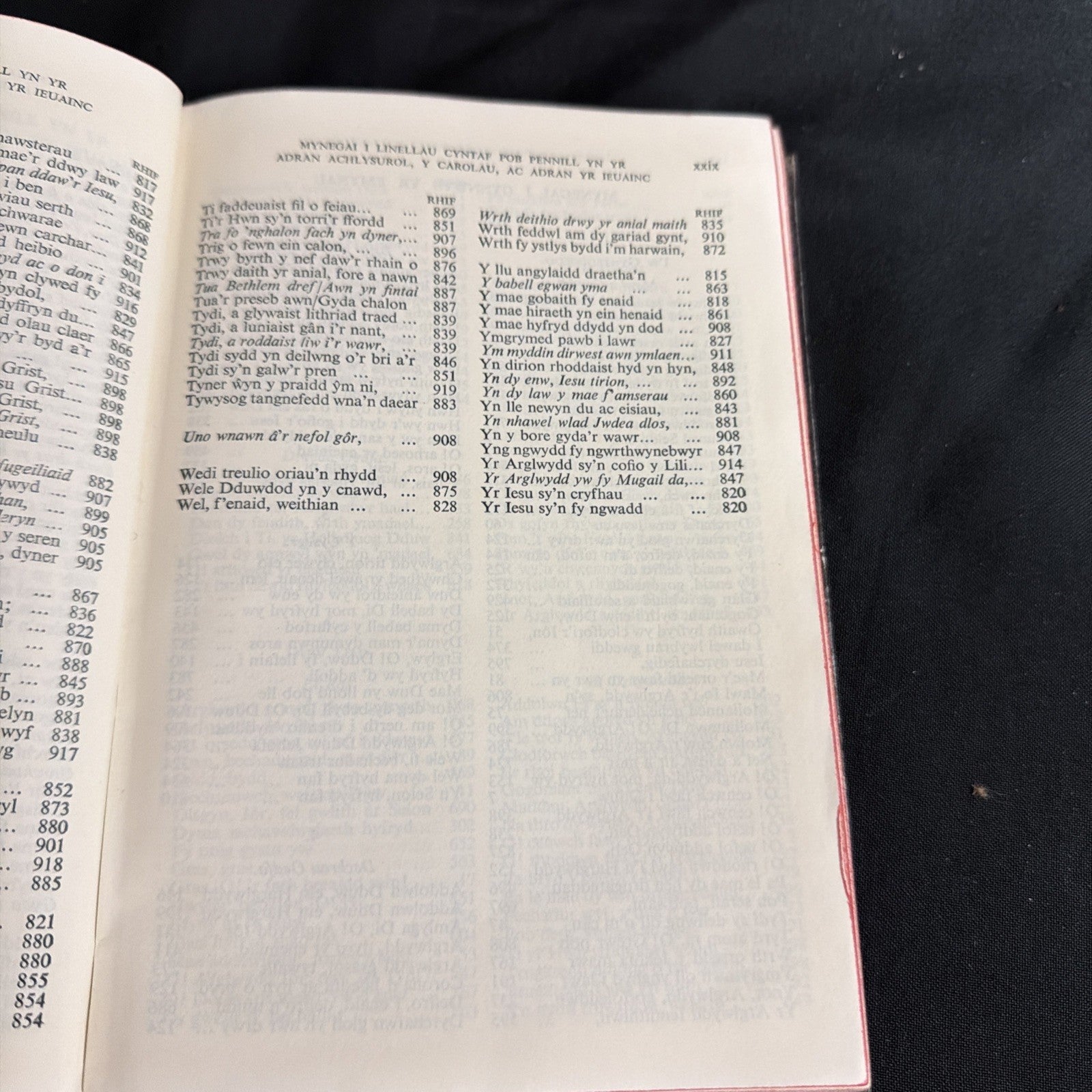 Y Caniedydd, Emynau, Hymn Book - Welsh Language book - (1885)