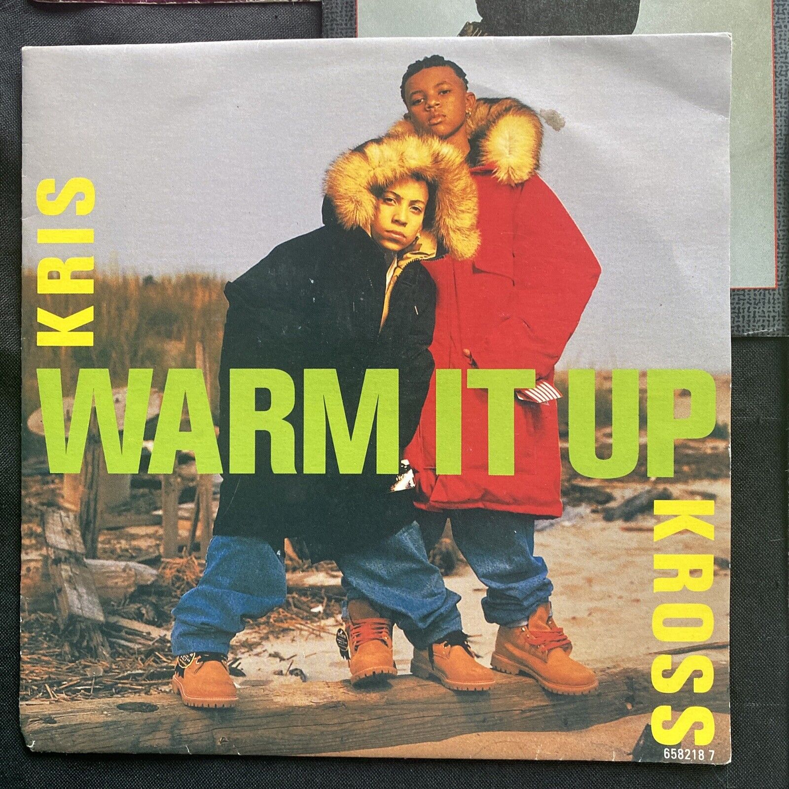 Vinyl Records 7" Singles 5x 1980's Jennifer Rush, David Bowie, Kris Kross - 9435