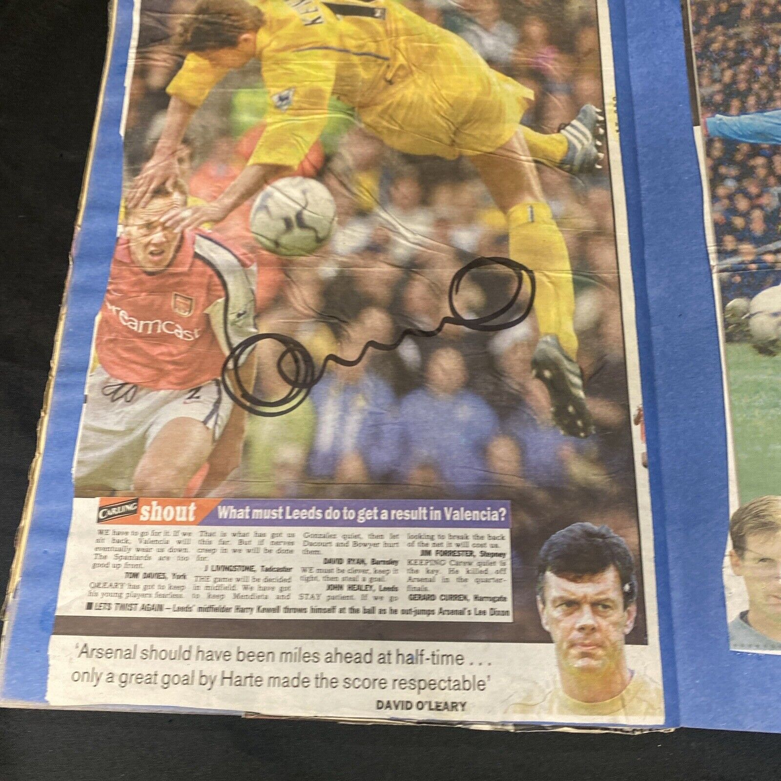 27 Genuine Premier League Footballers Autographs from the early 2000's - (8942)