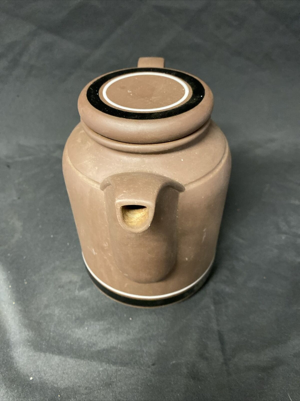 Hornsea CONTRAST Lancaster Vitramic England Coffee Pot  1976/77 (9283)