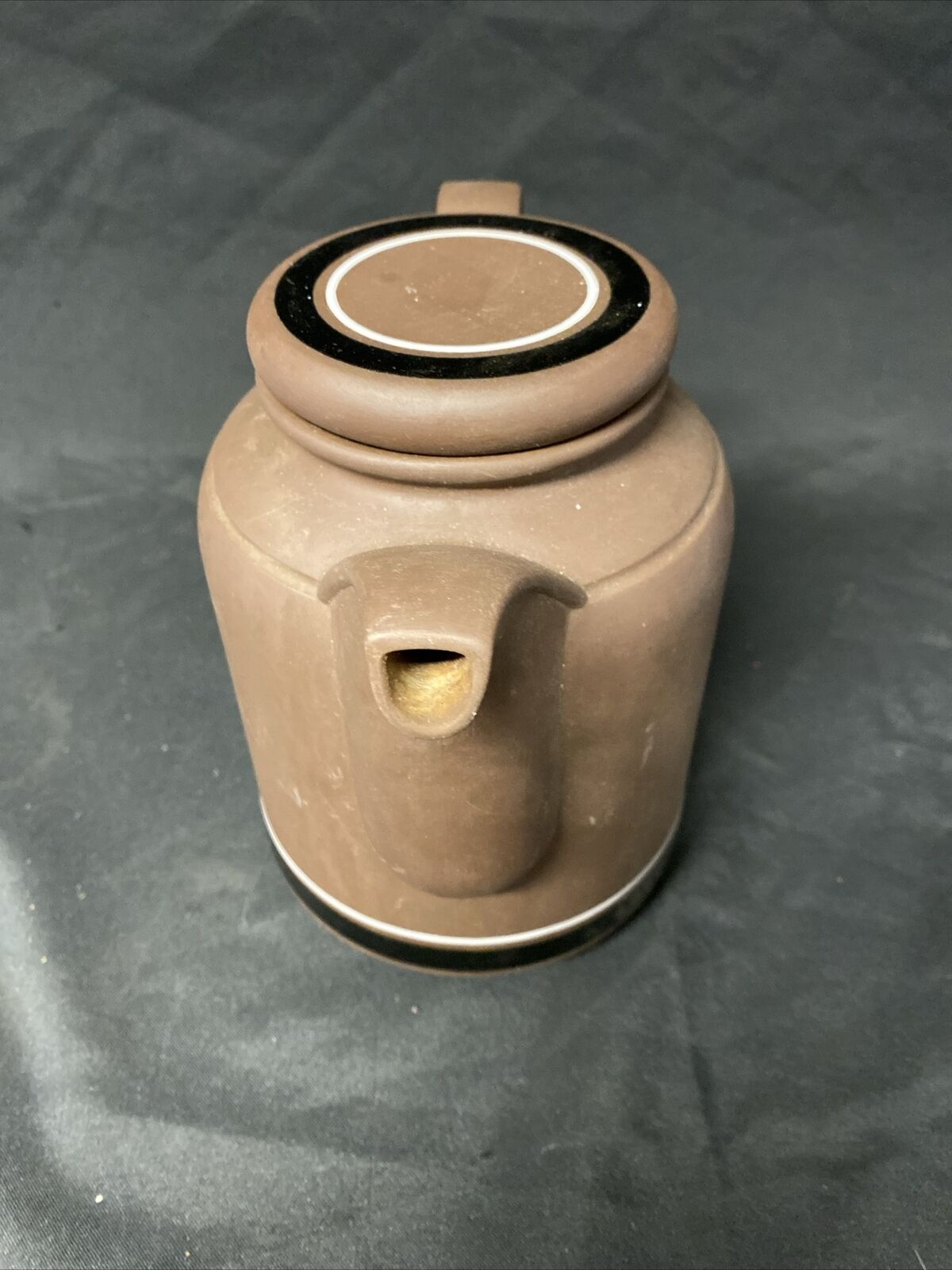 Hornsea CONTRAST Lancaster Vitramic England Coffee Pot  1976/77 (9283)