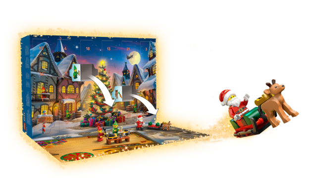 LEGO City Occasions - Advent Calendar - 60510