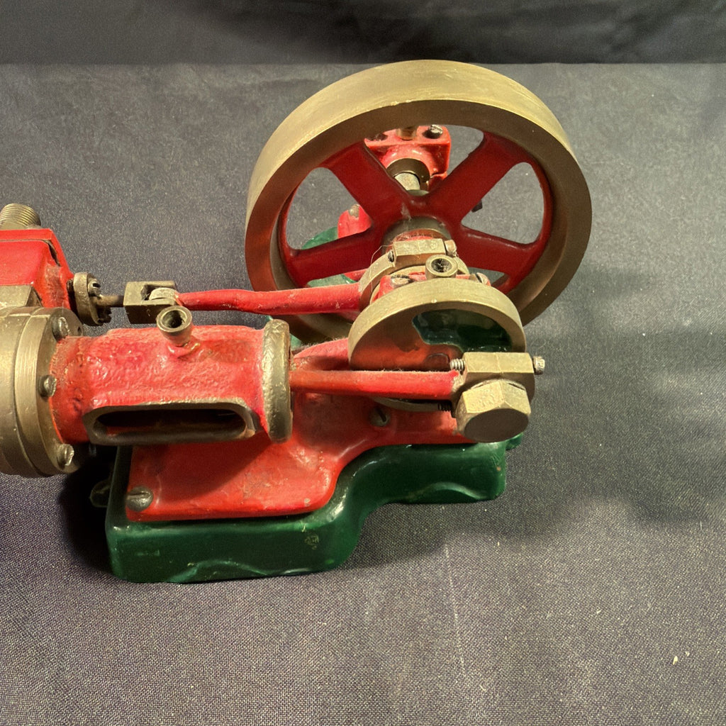 Antique Miniature Horizontal Live Steam Engine - Stuart Models? - (2035)