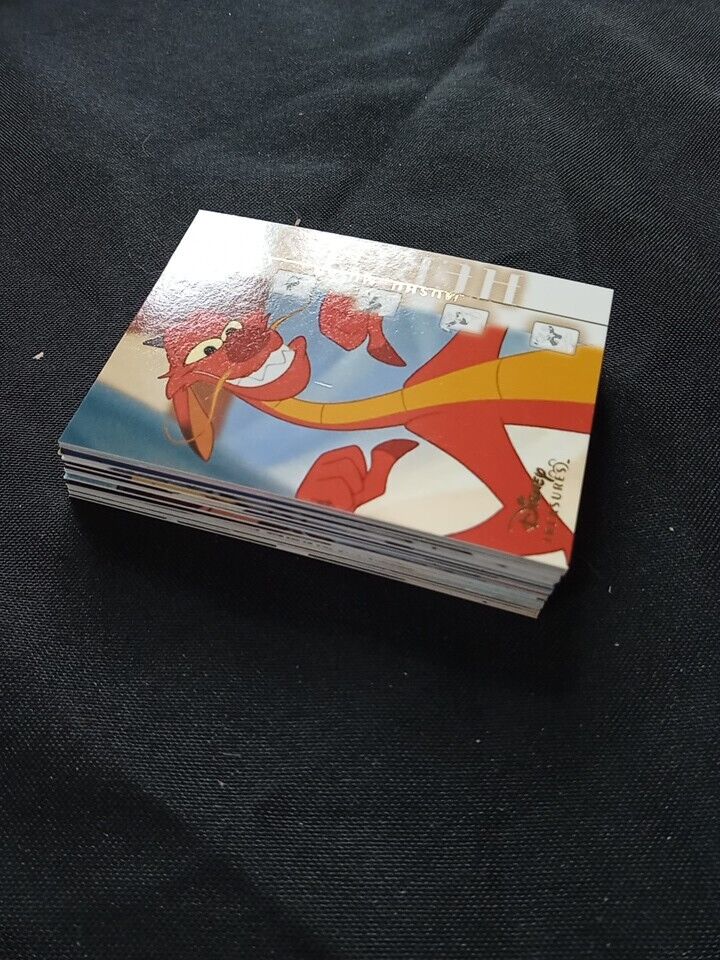 Upper Deck 2003 Disney Treasures Series Heroes x25 Trading Cards -(5745)