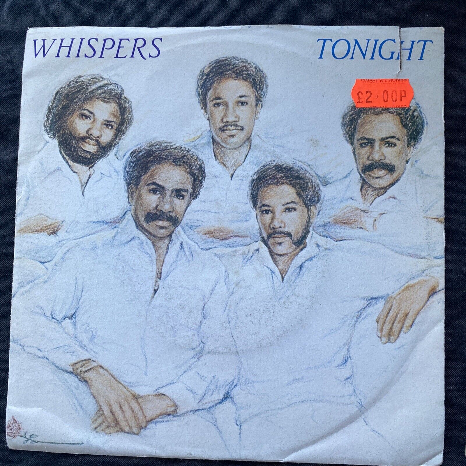 Vinyl Records 7" Singles 5 x 1980's Imagination, Julio Iglesias Whispers (9461)