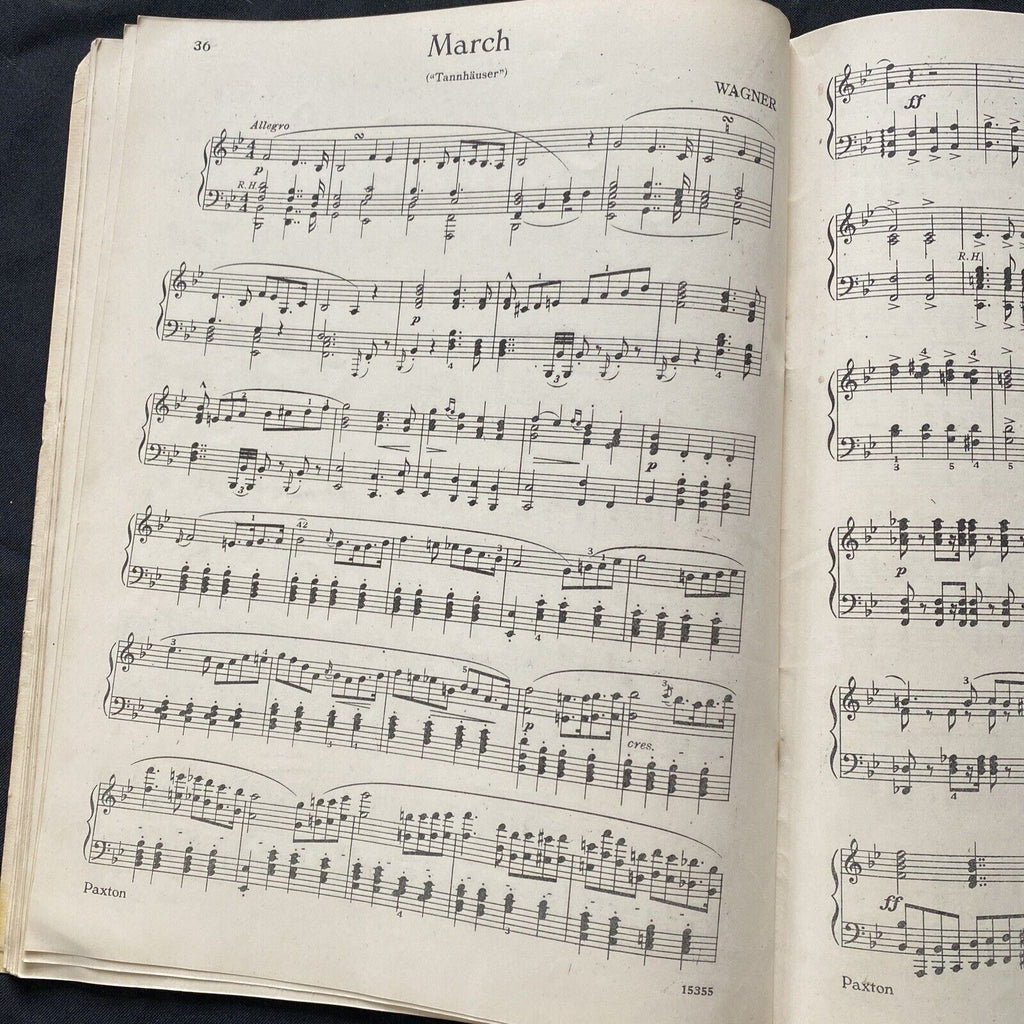 Piano Music Book 1930 The Climax Albums for Pianoforte Paxton London - (9566