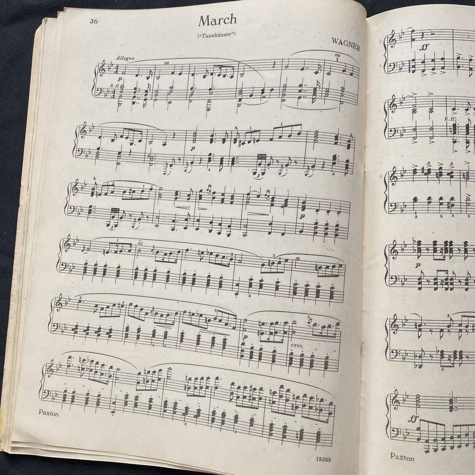 Piano Music Book 1930 The Climax Albums for Pianoforte Paxton London - (9566