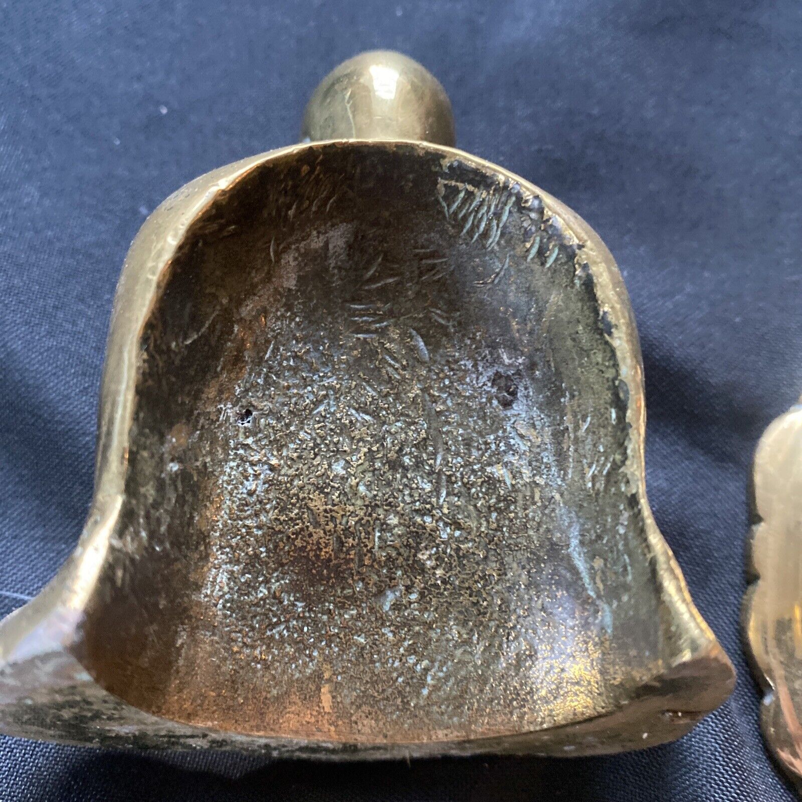 Antique Chinese Asian Brass Bronze collection Bowls ETC - (9607