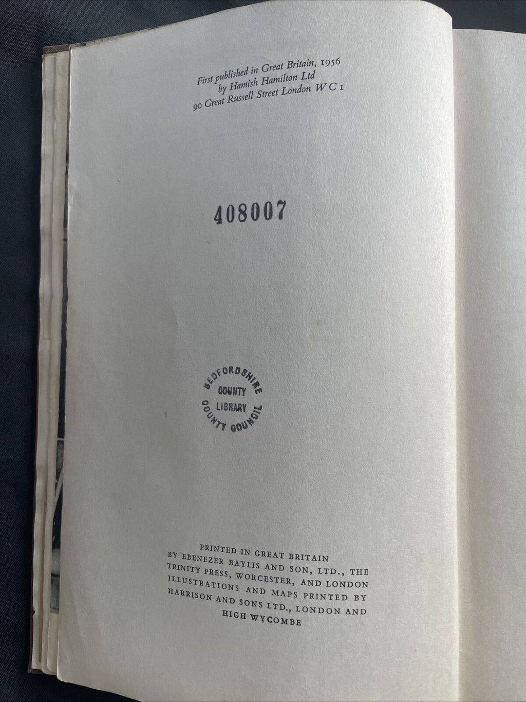 BOOK - Gallipoli - Alan Moorehead 1st Ed 1956 hardback - (9511)