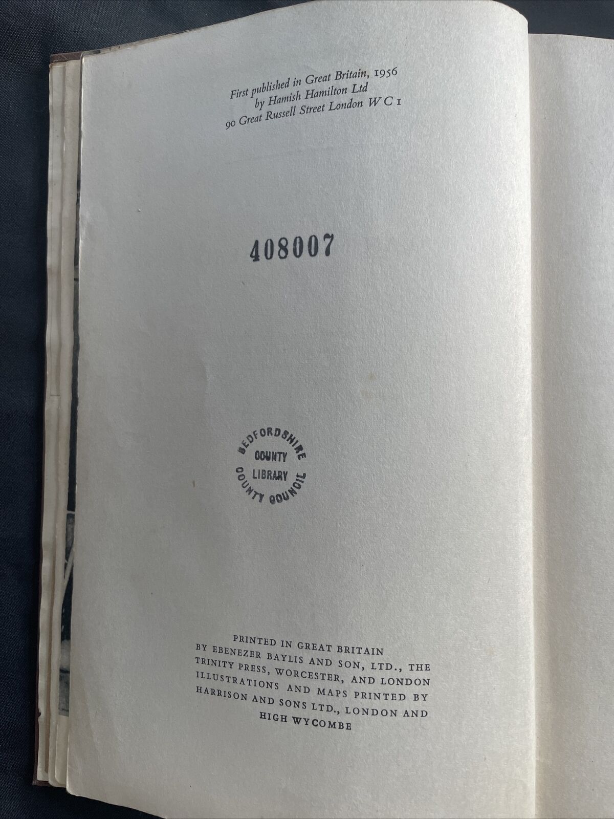 BOOK - Gallipoli - Alan Moorehead 1st Ed 1956 hardback - (9511)