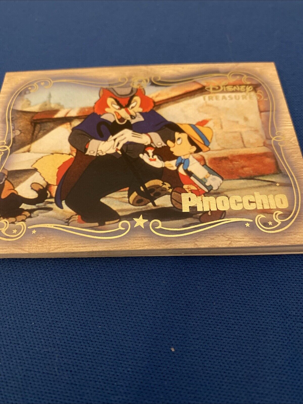 Upper Deck 2003 Disney Treasures x8 Trading Cards RARE USA RELEASE (5783)