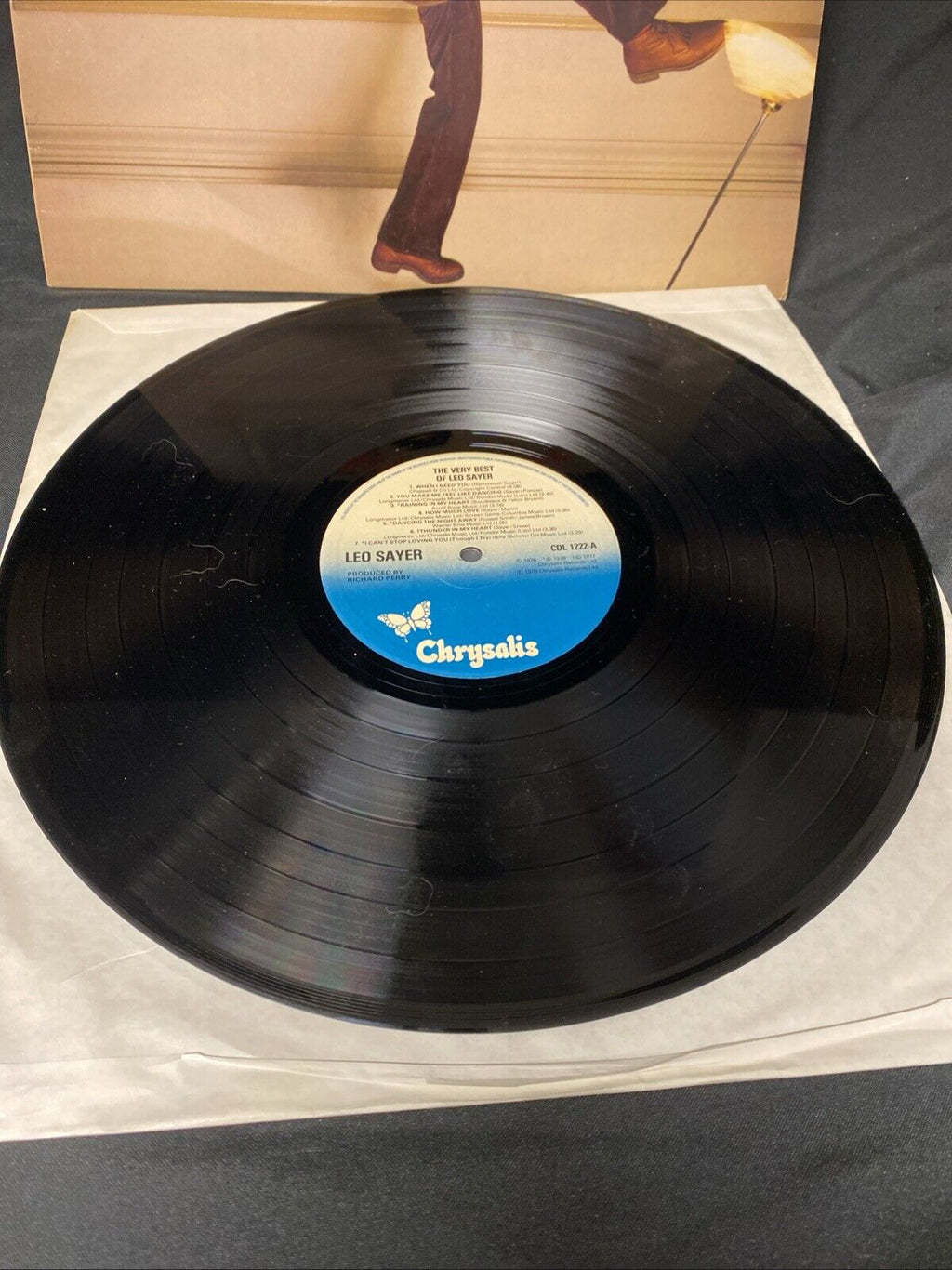 VINYL RECORD - The Very Best of Leo Sayer - 1979 Excellent Cond CDL1222 -(5704)