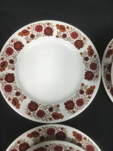 RIDGWAY Carissima 1960's Pure Bone Chine Tea Set 36 pieces - (2793)