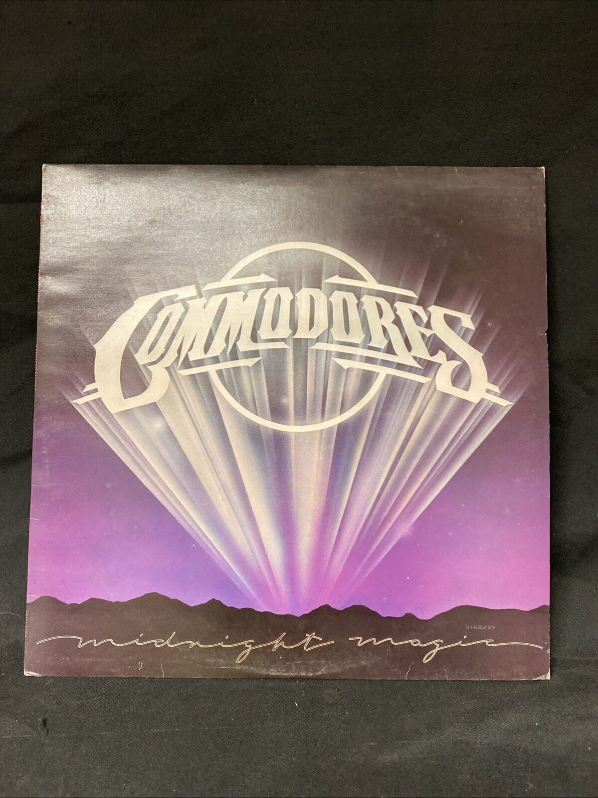 VINYL RECORD - Commodores - Midnight Magic Motown 1979 - STMA8032 - (5678)