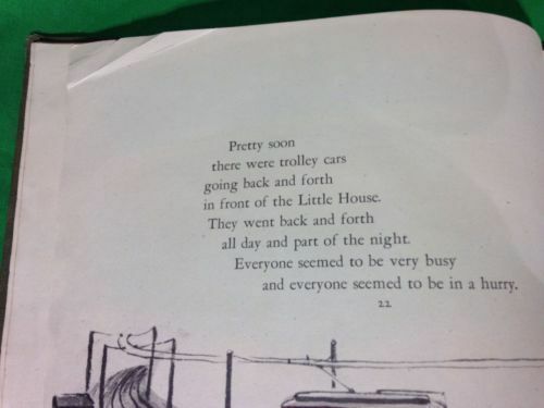 The Little House VIRGINIA LEE BURTON First UK Edition 1st 1946 Caldecott 203