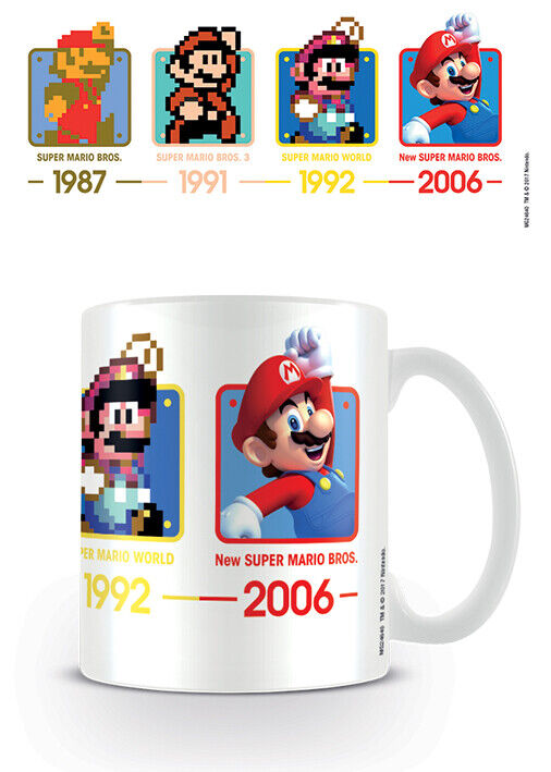 MUG Boxed Ceramic - GAMING - Super Mario Dates