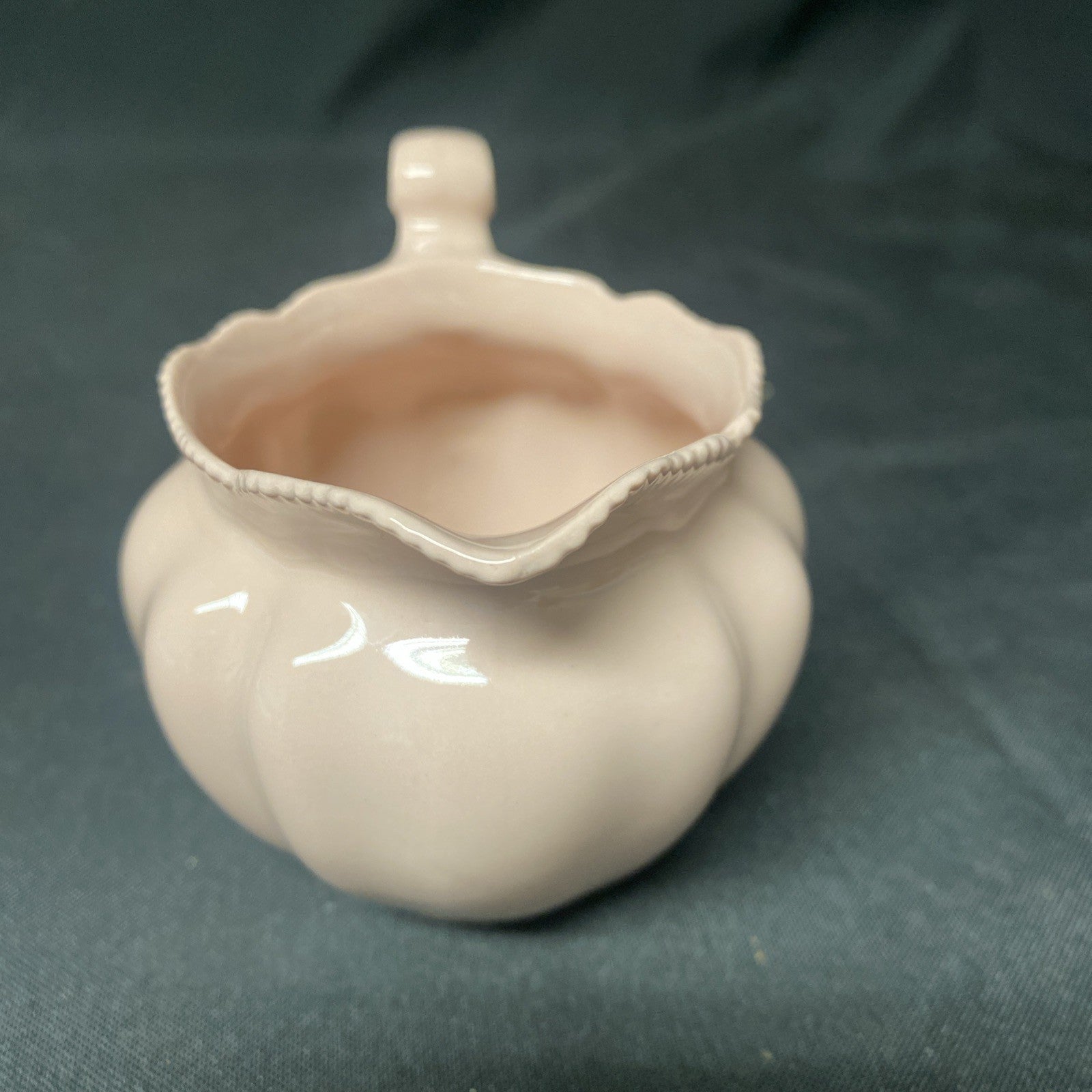 Johnson Brothers Small Pink Creamer Antique Jug - (1744)