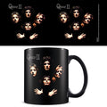 MUG Boxed Ceramic - MUSIC - Queen (Queen II) Black Mug
