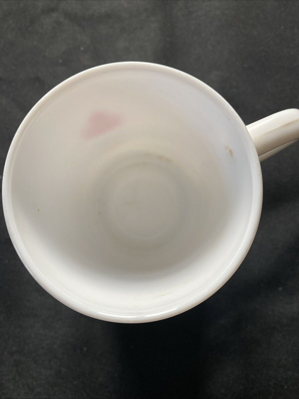 Royal Wedding Prince Charles & Lady Diana 1981 Milk Glass Mug by Arcopal (5875)